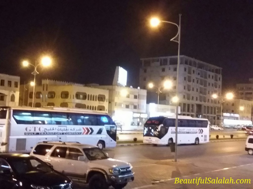 Dubai to Salalah by Bus