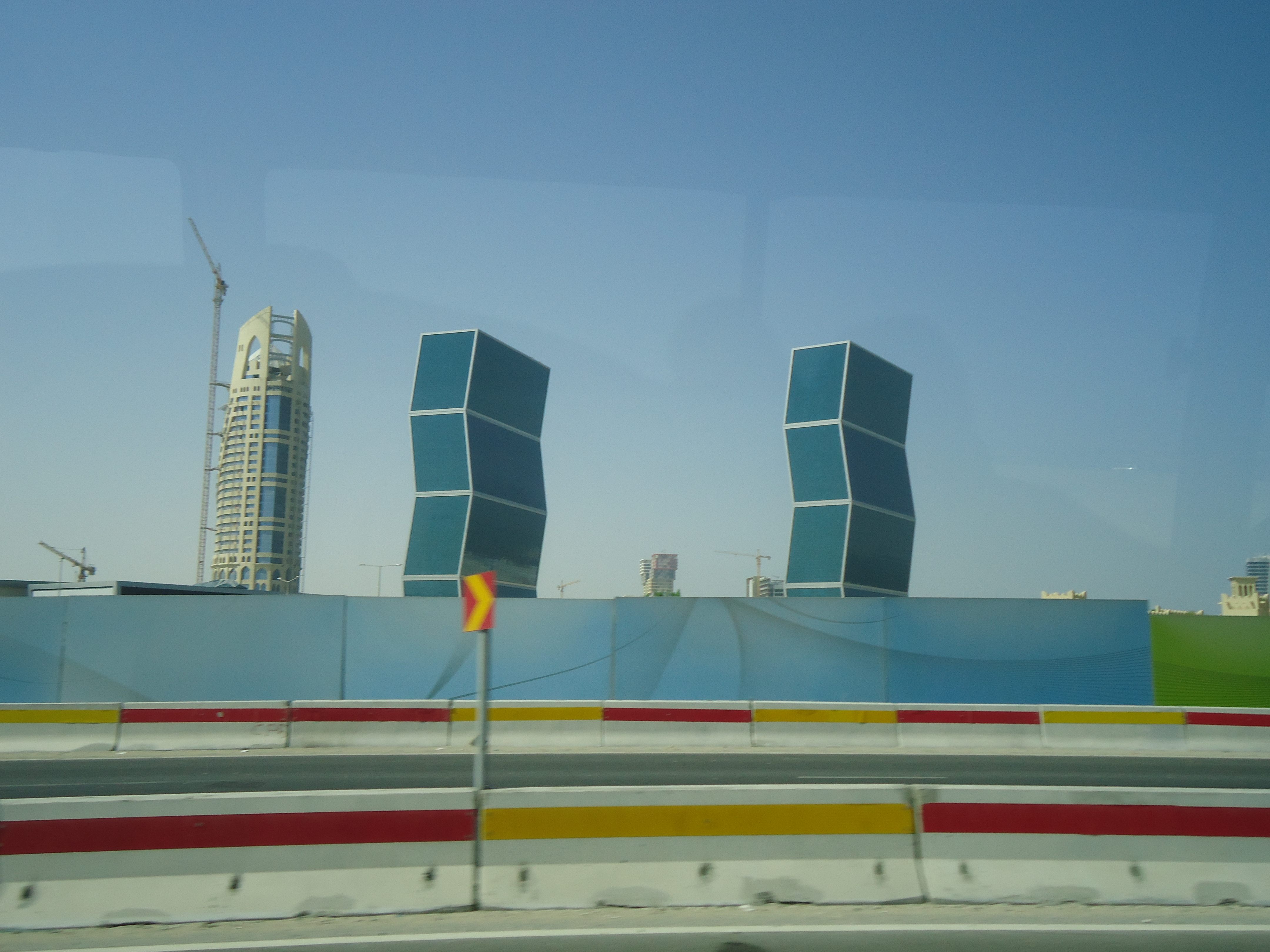 Zig Zag Towers Doha