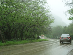 Road of Sahalnoot Salalah
