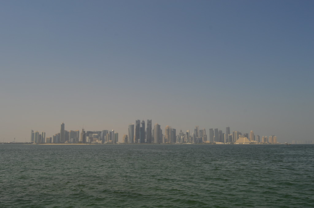 Doha Skyline