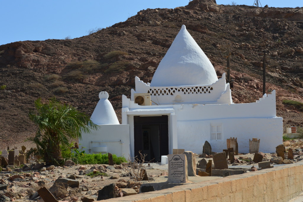 mausoleum of Bin Ali