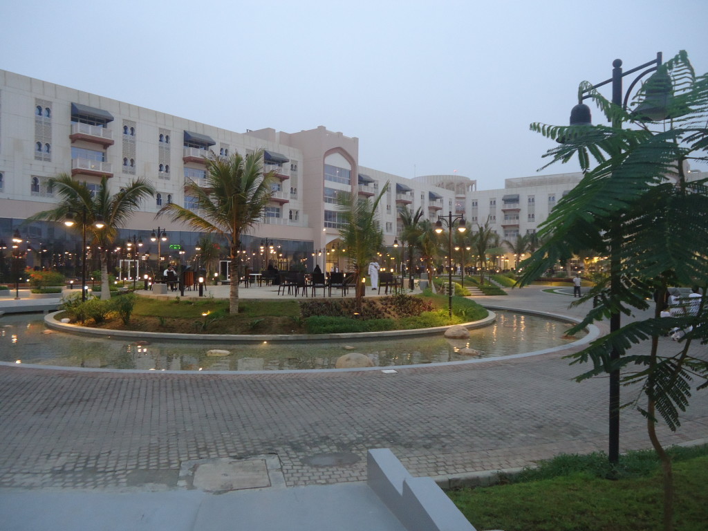 Food Court in Salalah Gardens Mall