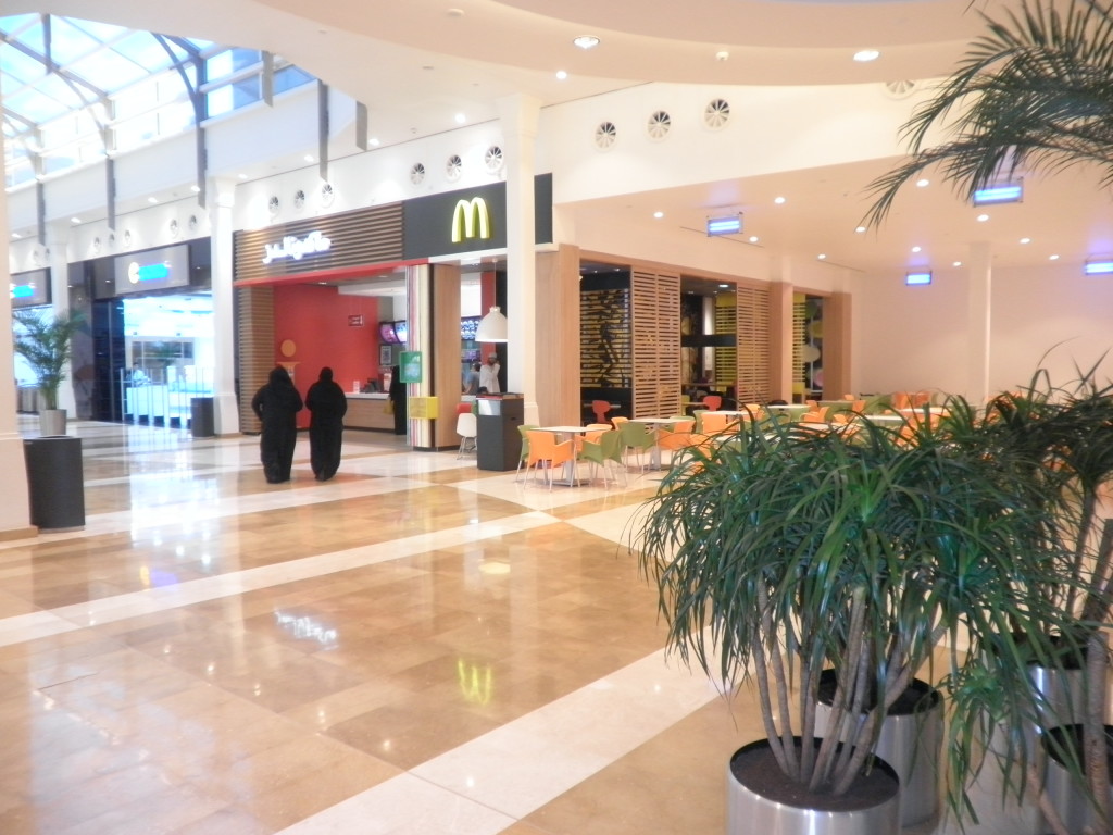 FOOD COURT IN SALALAH GARDENS MALL