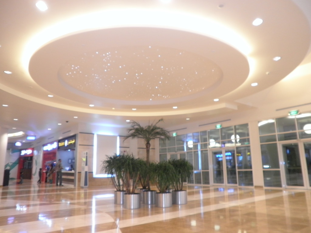 FOOD COURT IN SALALAH GARDENS MALL