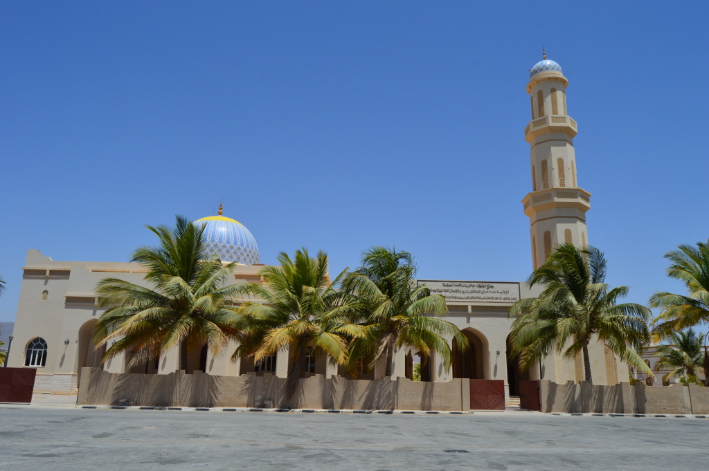 Masjid Jama Shiekhia Salma Bint Ahmed, Taqa