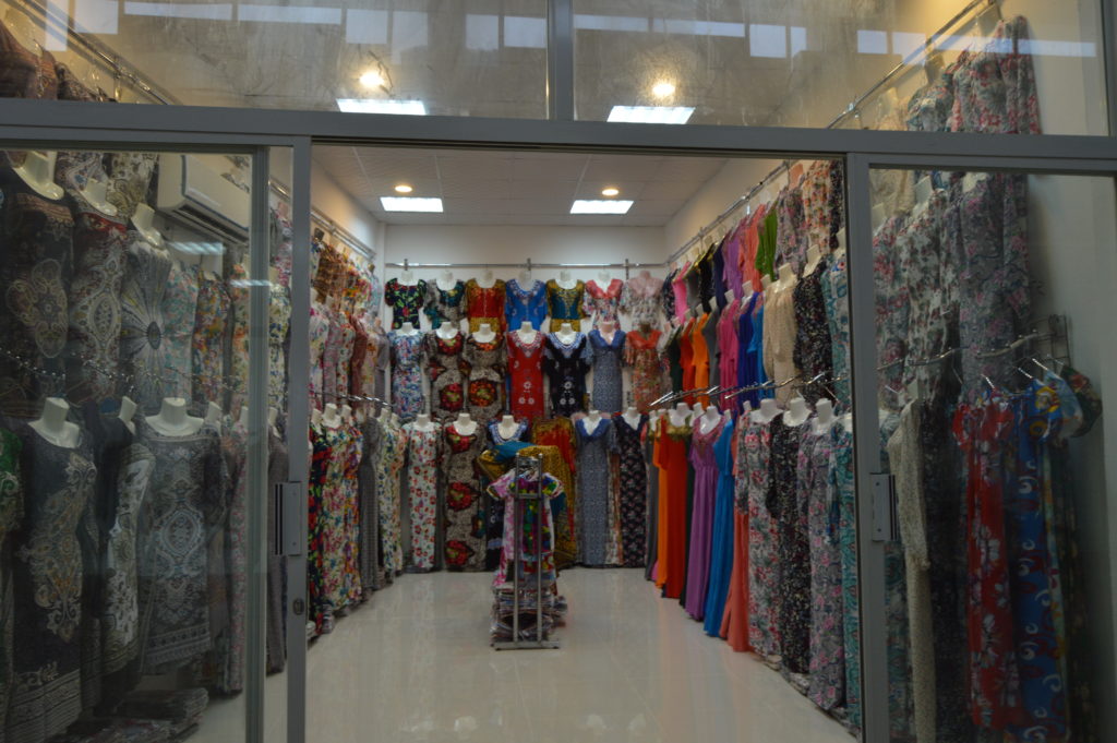 Shop entrance inside the bazar