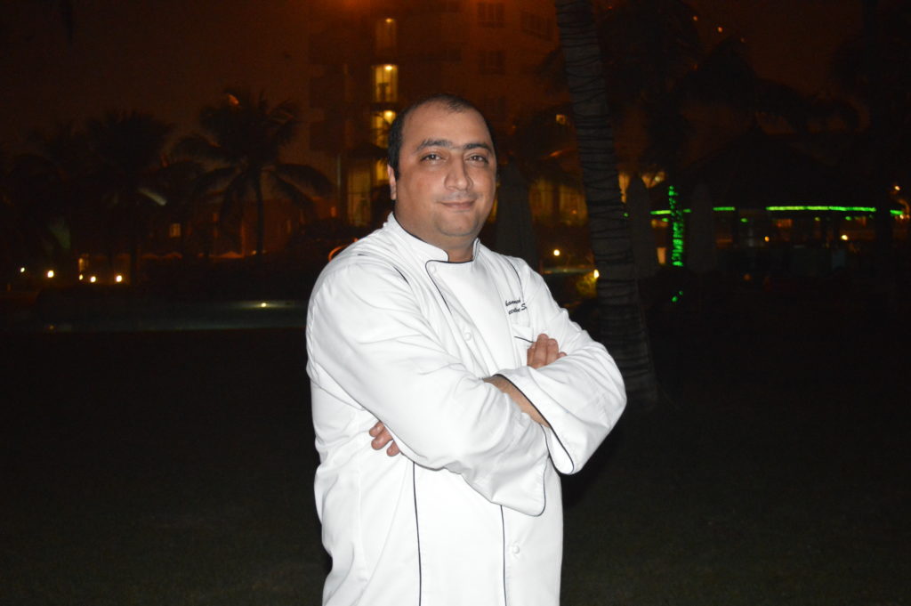 Mohamed Ashek is Chief Chef at Dolphin Beach Restaurant