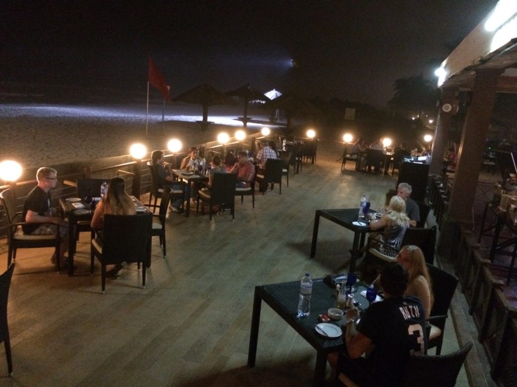 Dolphin Beach Restaurant at Crowne Plaza Salalah