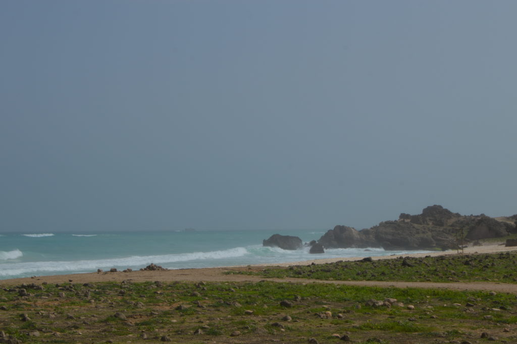 Fazayah Beach