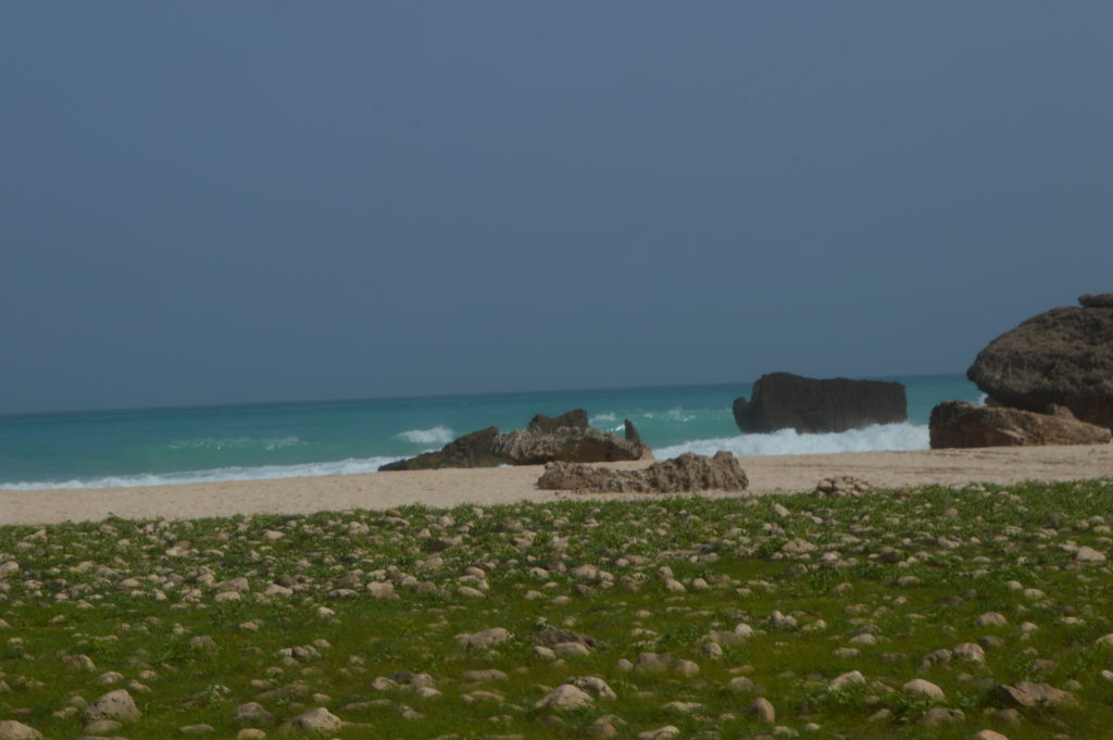 Fazayah Beach