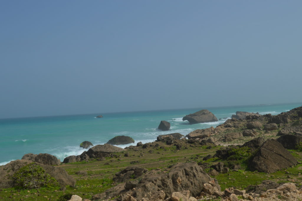 Fazayah Beach