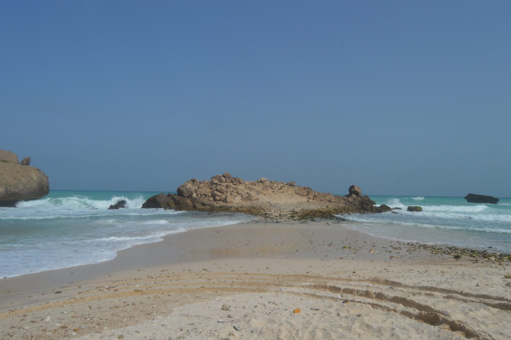 Fazayah Beach