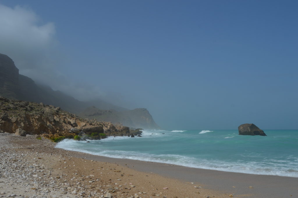 Fazayah Beach