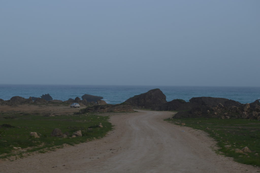 Fazayah Beach
