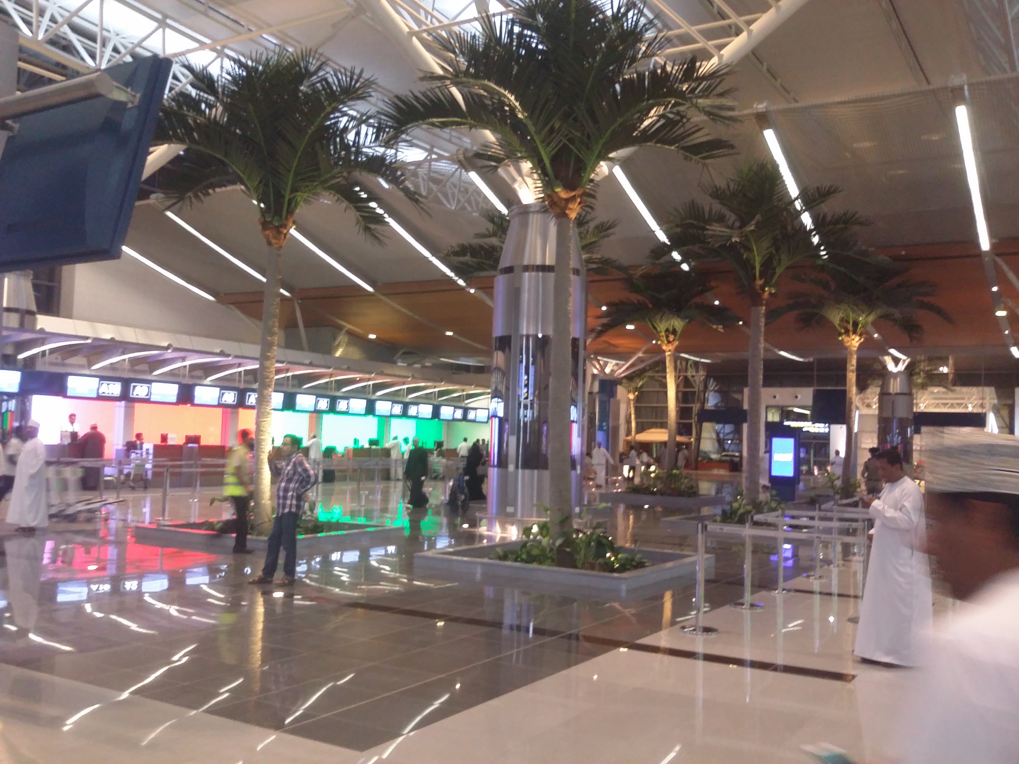SALALAH AIRPORT COFFEE SHOPS