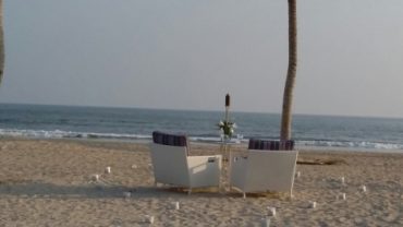 Romantic Dinner at rotana salalah