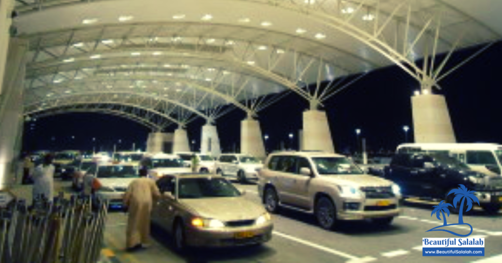 Salalah Airport Vehicle Bridge
