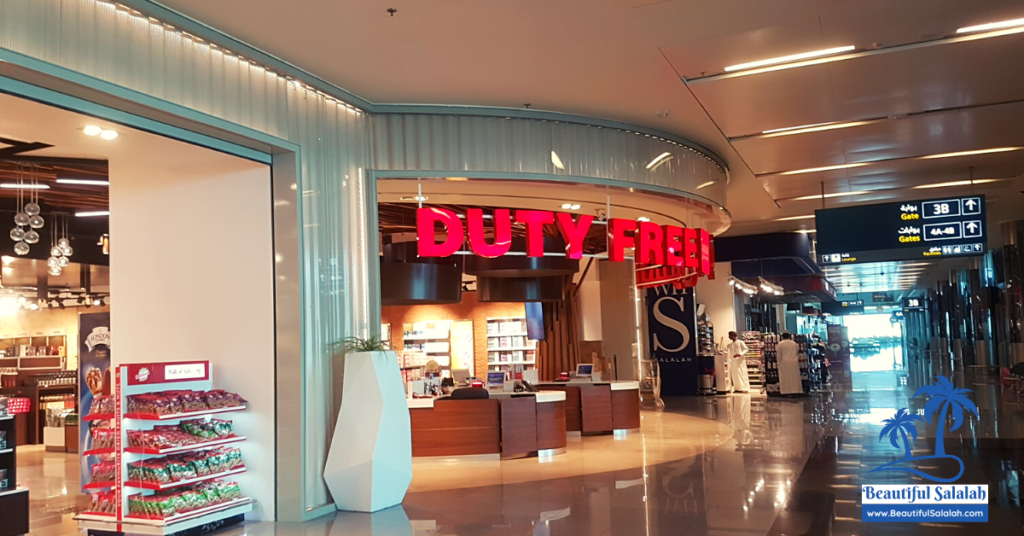 Salalah International Airport Duty Free