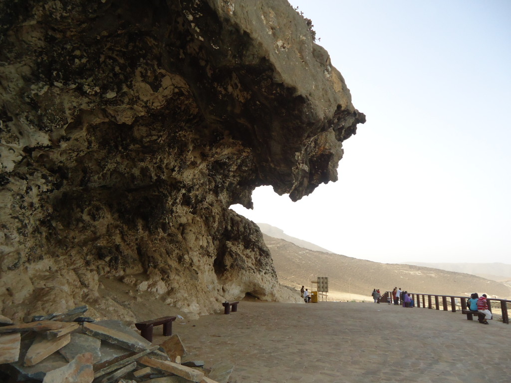 Marneef Cave and Al Mughsayl Blowholes in 2020