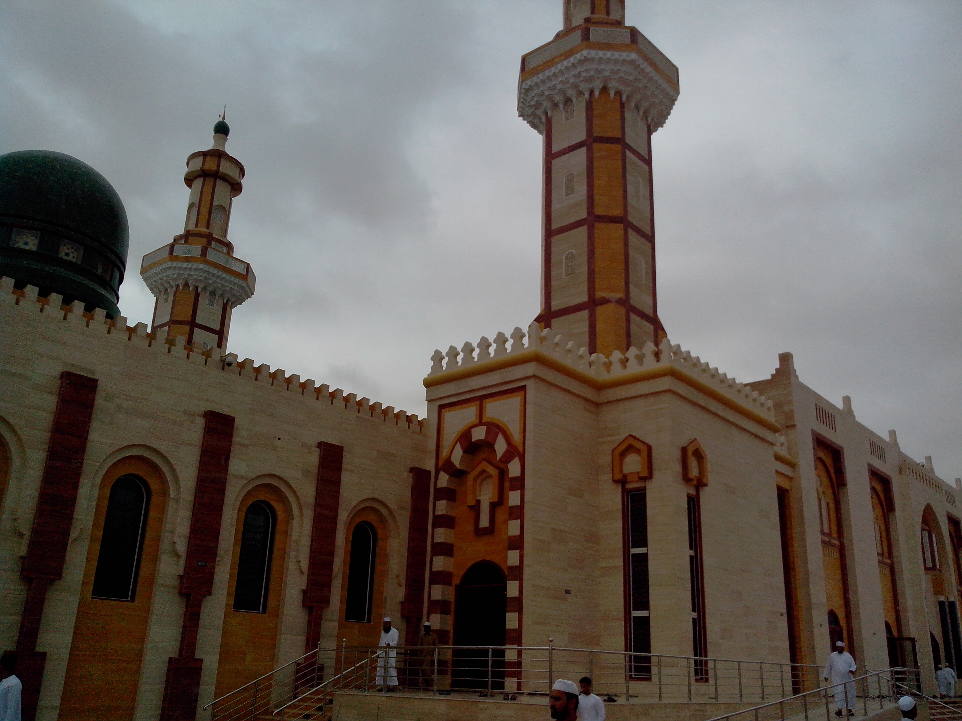 مسجد أهل البيت في شمال عوقد، صلالة
