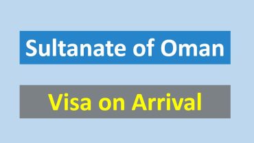 Oman visa on arrival