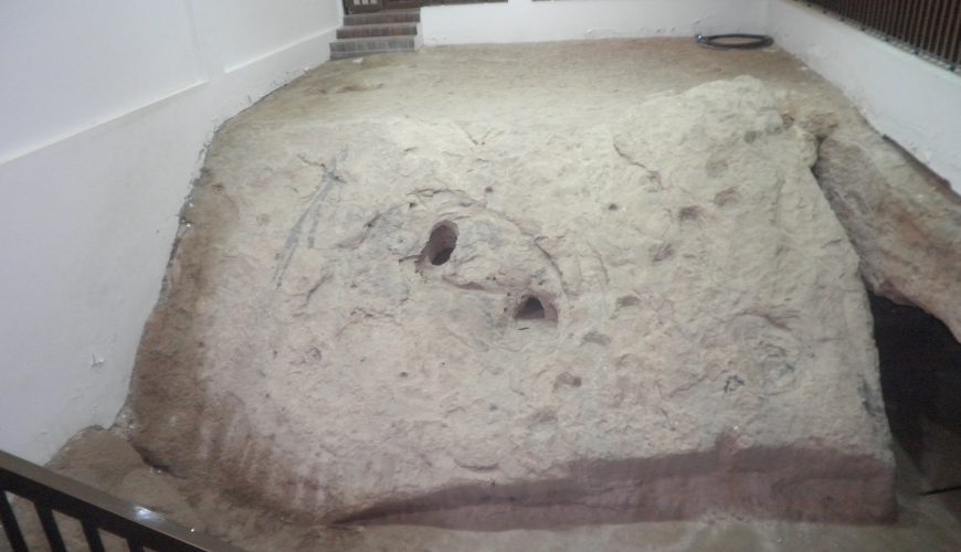 Footprints of Prophet Saleh’s Camel