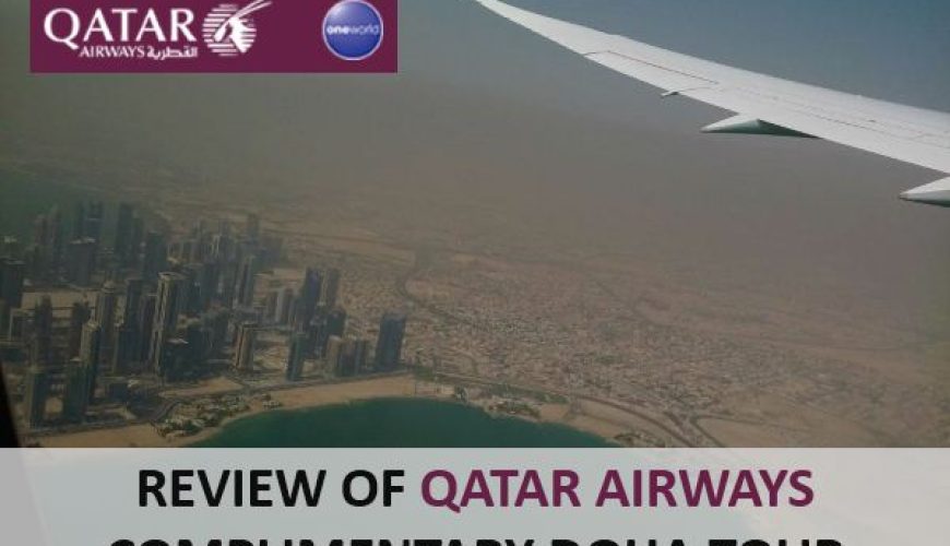 Review of Qatar Airways Complimentary Doha Tour