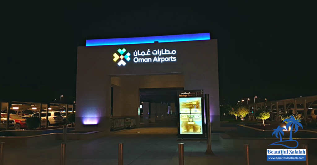 Salalah Airport Parking Area