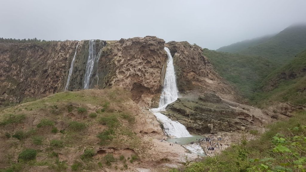 Wadi Darbat Waterfall