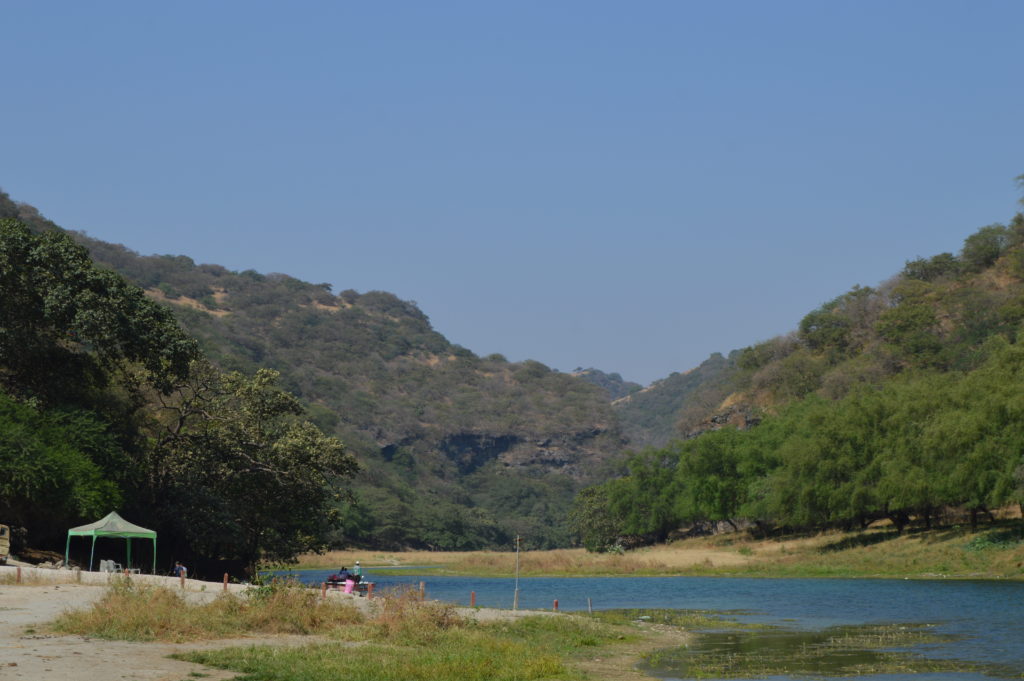 Wadi Darbat in November and December