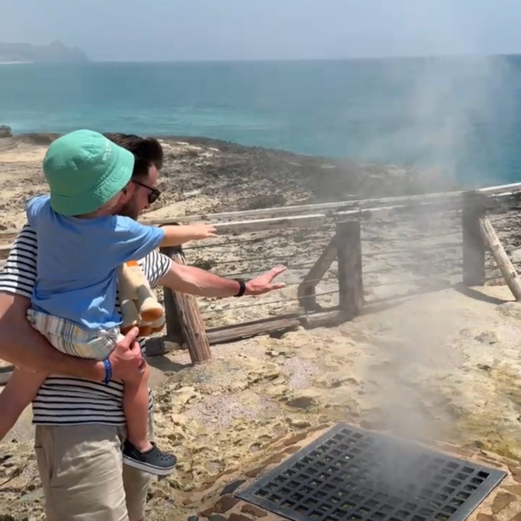 Mughsail Blowholes