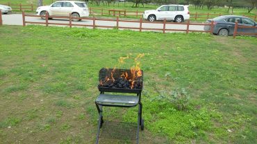 Barbecue in Salalah