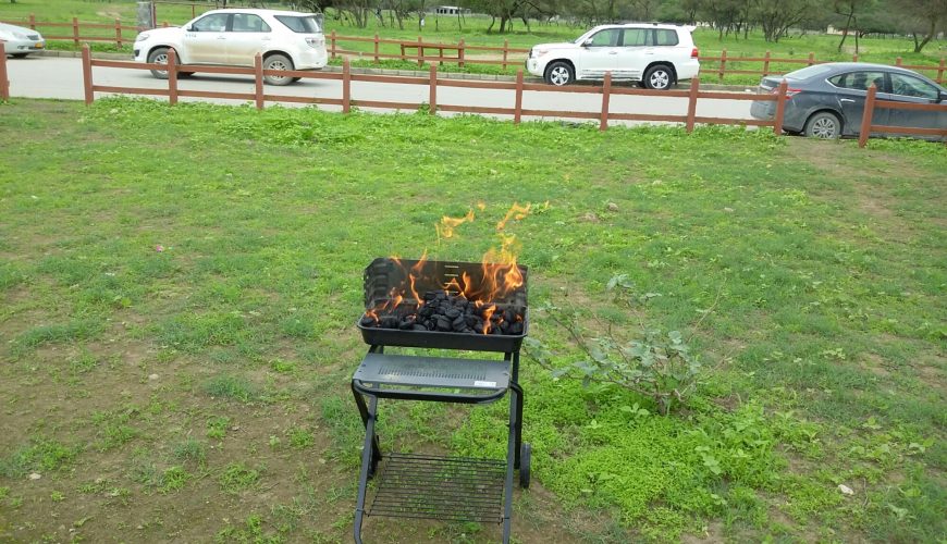 Barbecue in Salalah