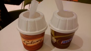 ICE CREAM OPTIONS IN SALALAH GARDENS MALL