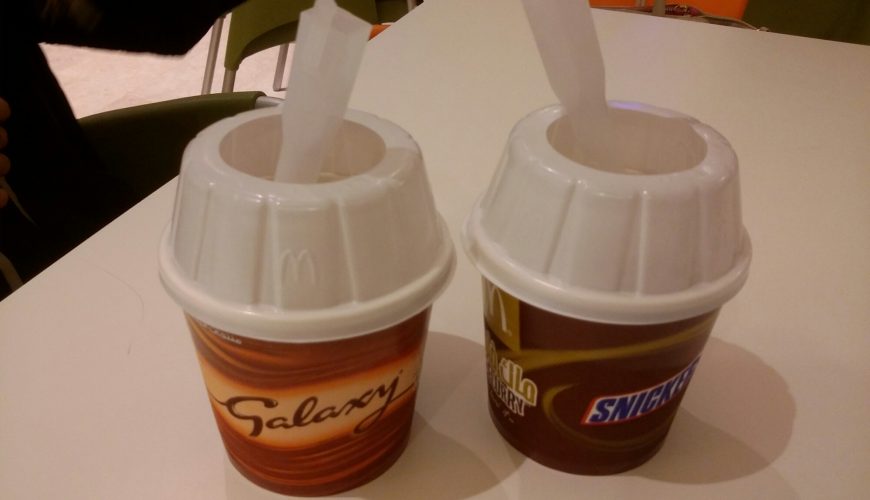 ICE CREAM OPTIONS IN SALALAH GARDENS MALL