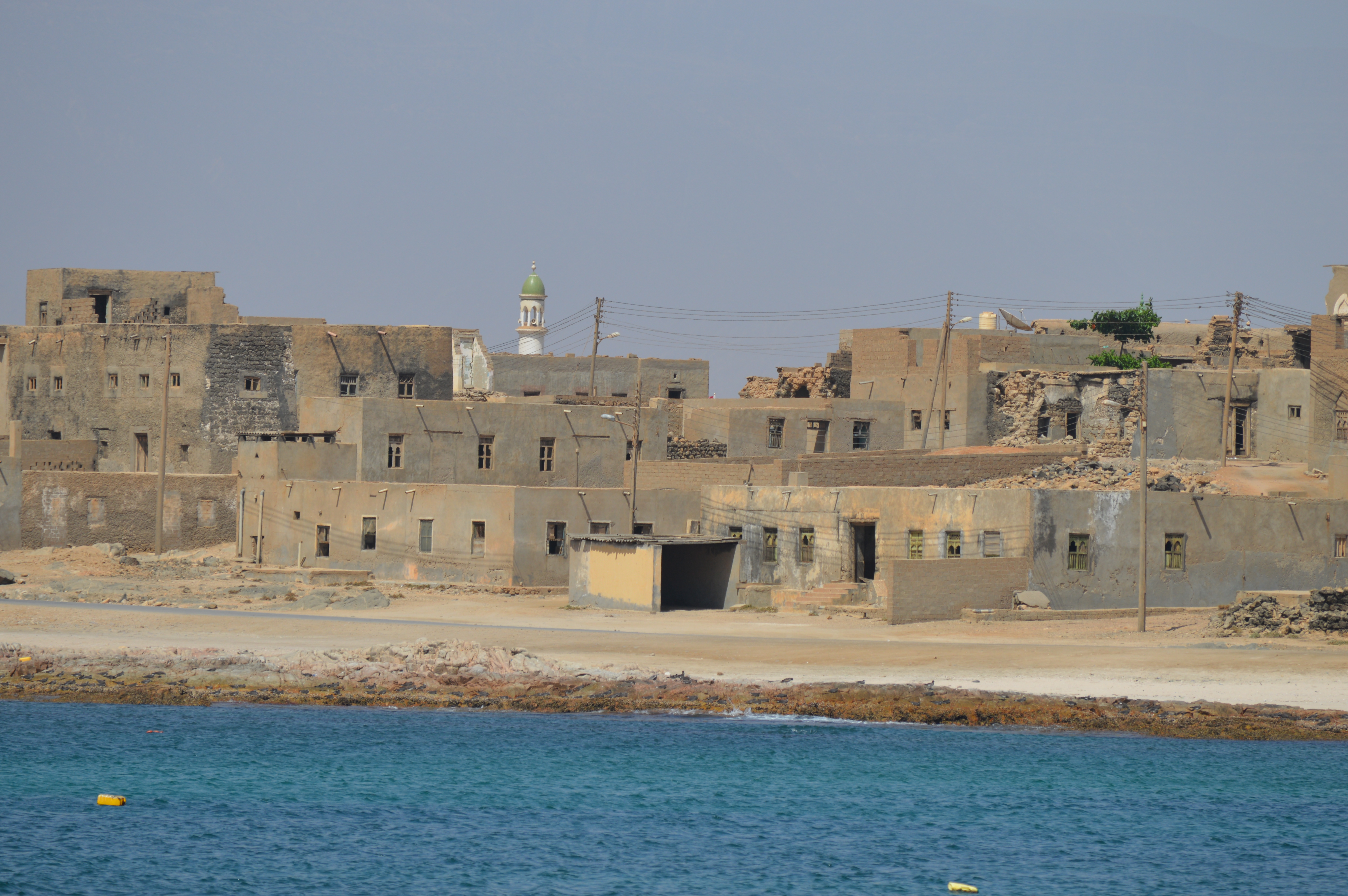OLD HOUSES IN MIRBAT