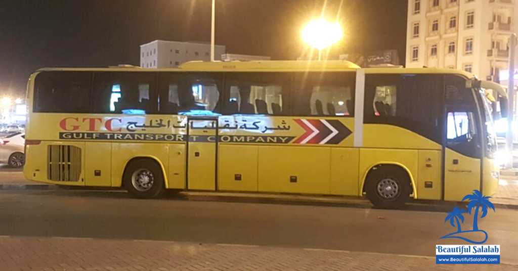 GTC Bus From Dubai to Salalah