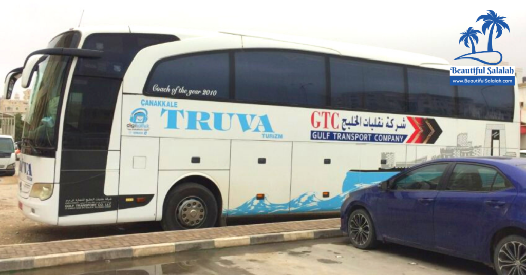 GTC Bus From Dubai to Salalah