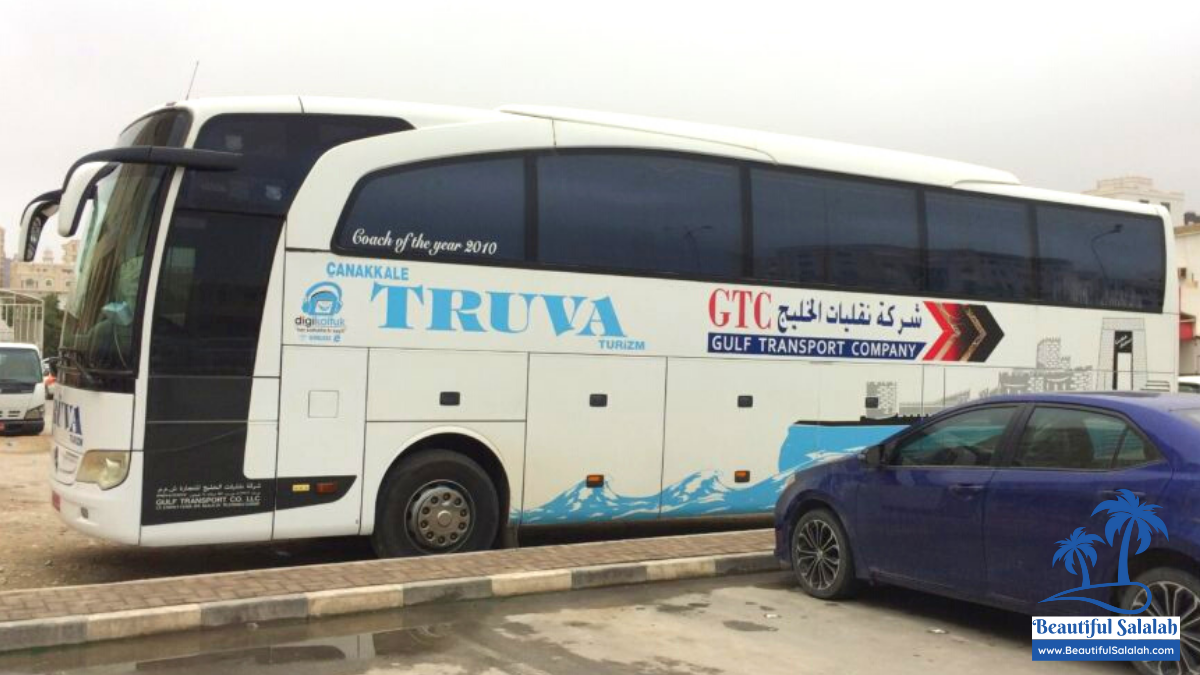 GTC Dubai to Salalah