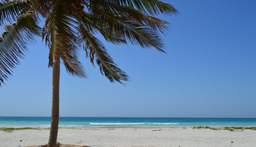 قم بزيارة شاطئ طاقة الجميل في صلالة