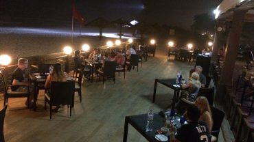 Dolphin Beach Restaurant at Crowne Plaza Salalah