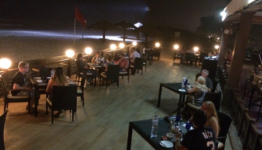 Dolphin Beach Restaurant at Crowne Plaza Salalah
