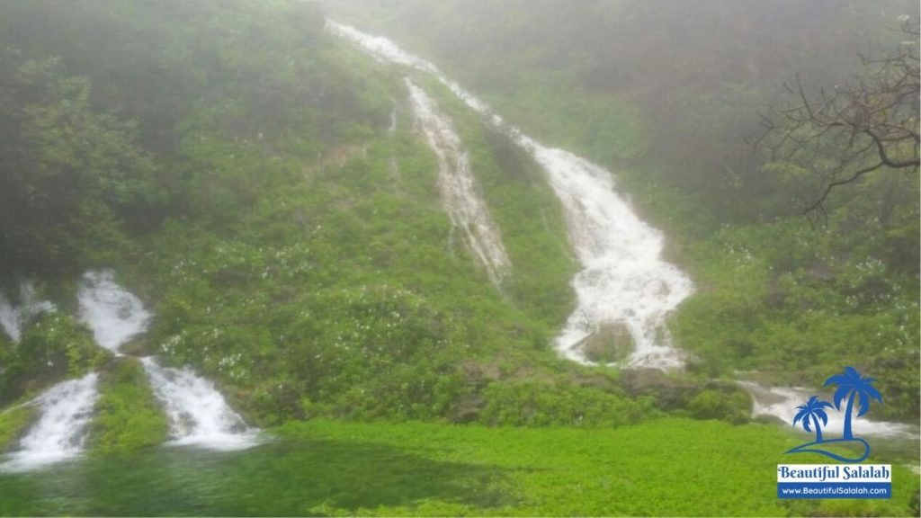 Wadi Ayn Waterfall in Salalah