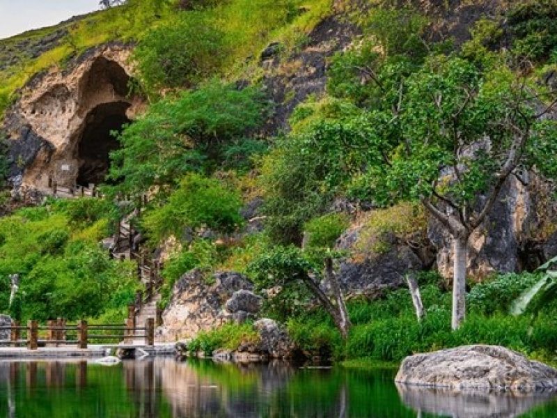 Khareef Waterfall and Spring Adventure Tour