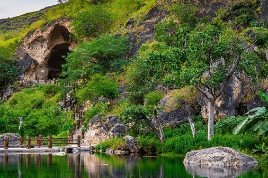 Khareef Waterfall and Spring Adventure Tour
