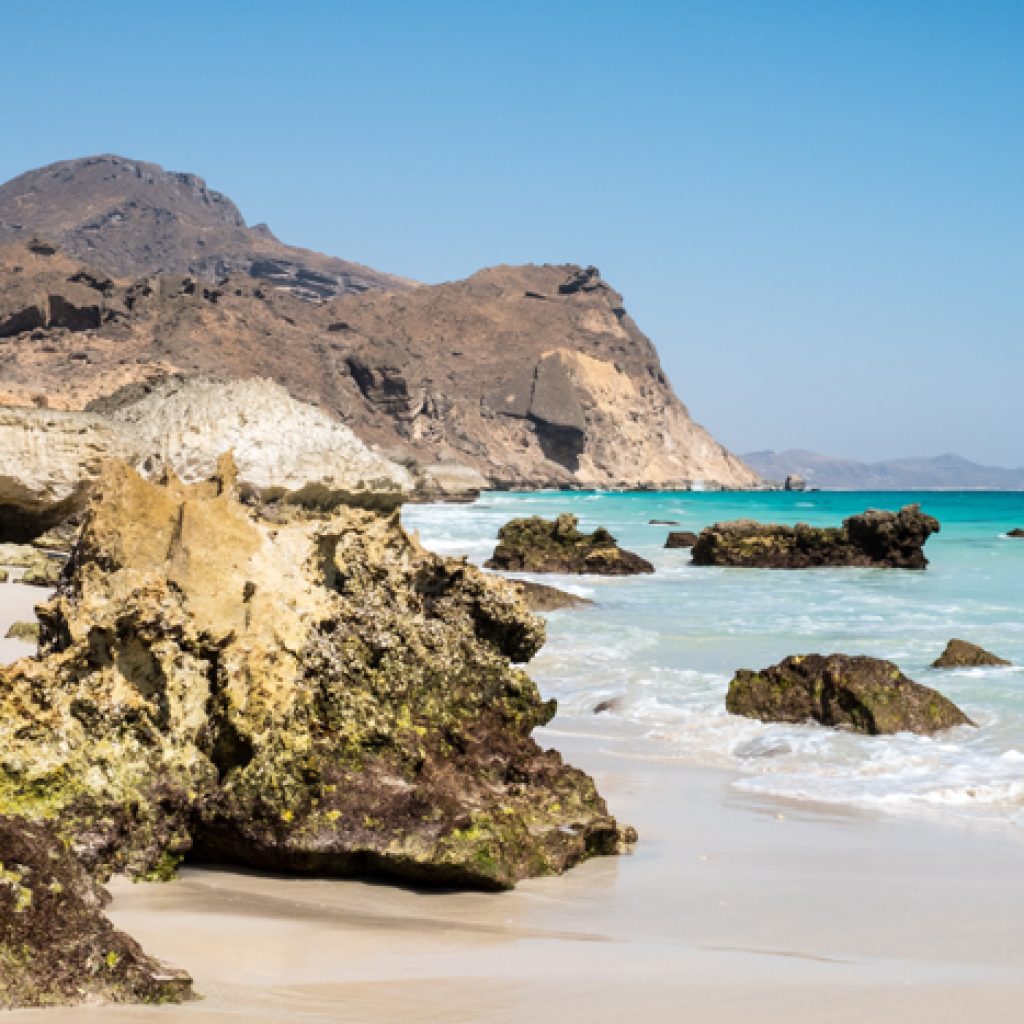 Fazayah Beach