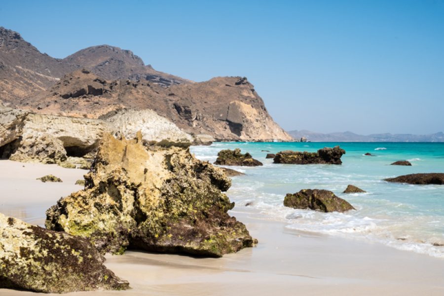 Fazayah Beach West Salalah Caribbean of the Orient Full Day Private Tour