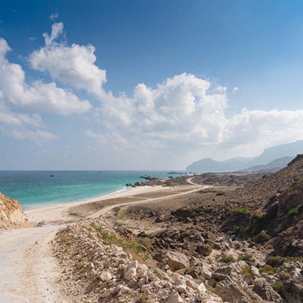 Fazayah Beach