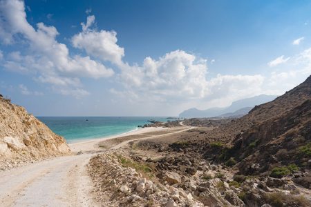 Fazayah Beach