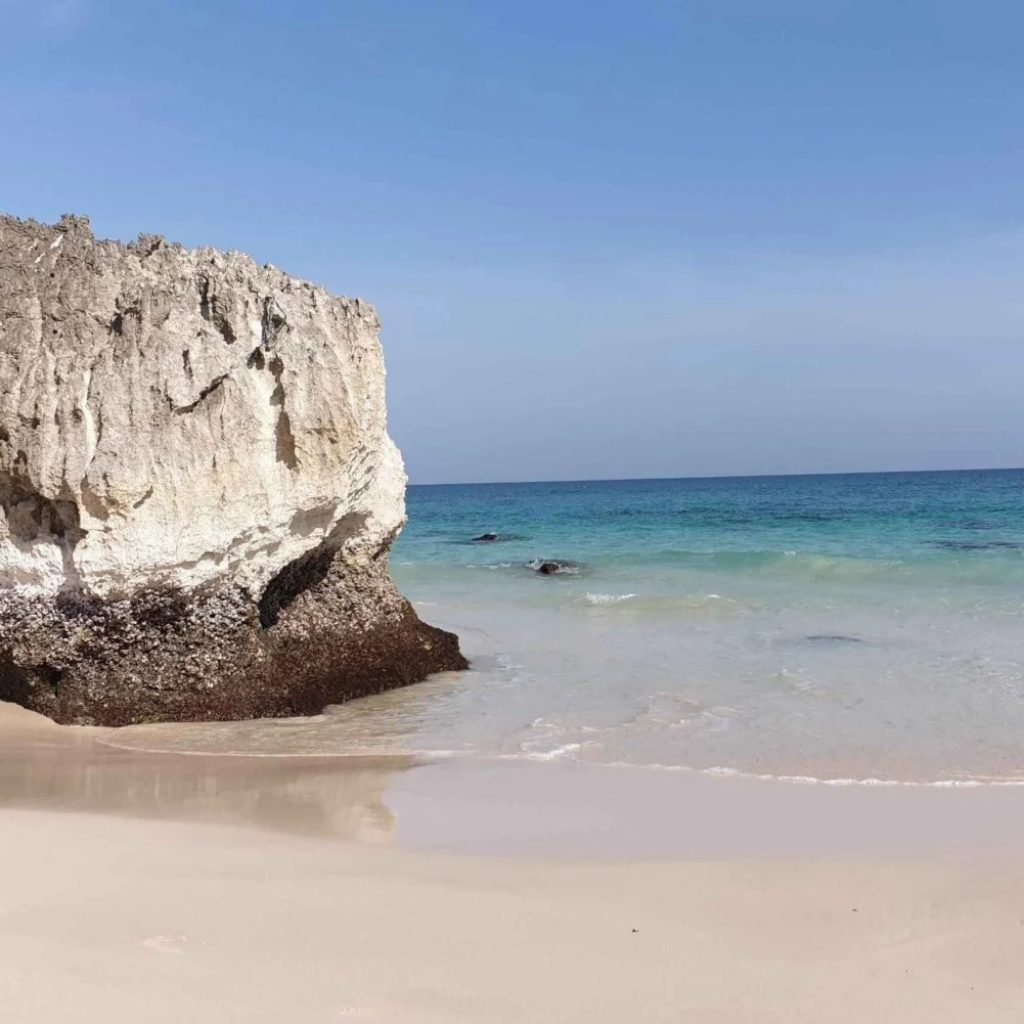 Fazayah beach